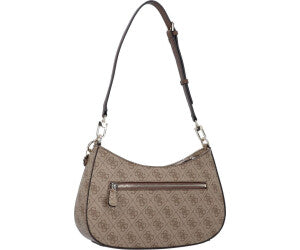 Guess Noelle II Satchel Bag HWBG96-72180 Latte Logo
